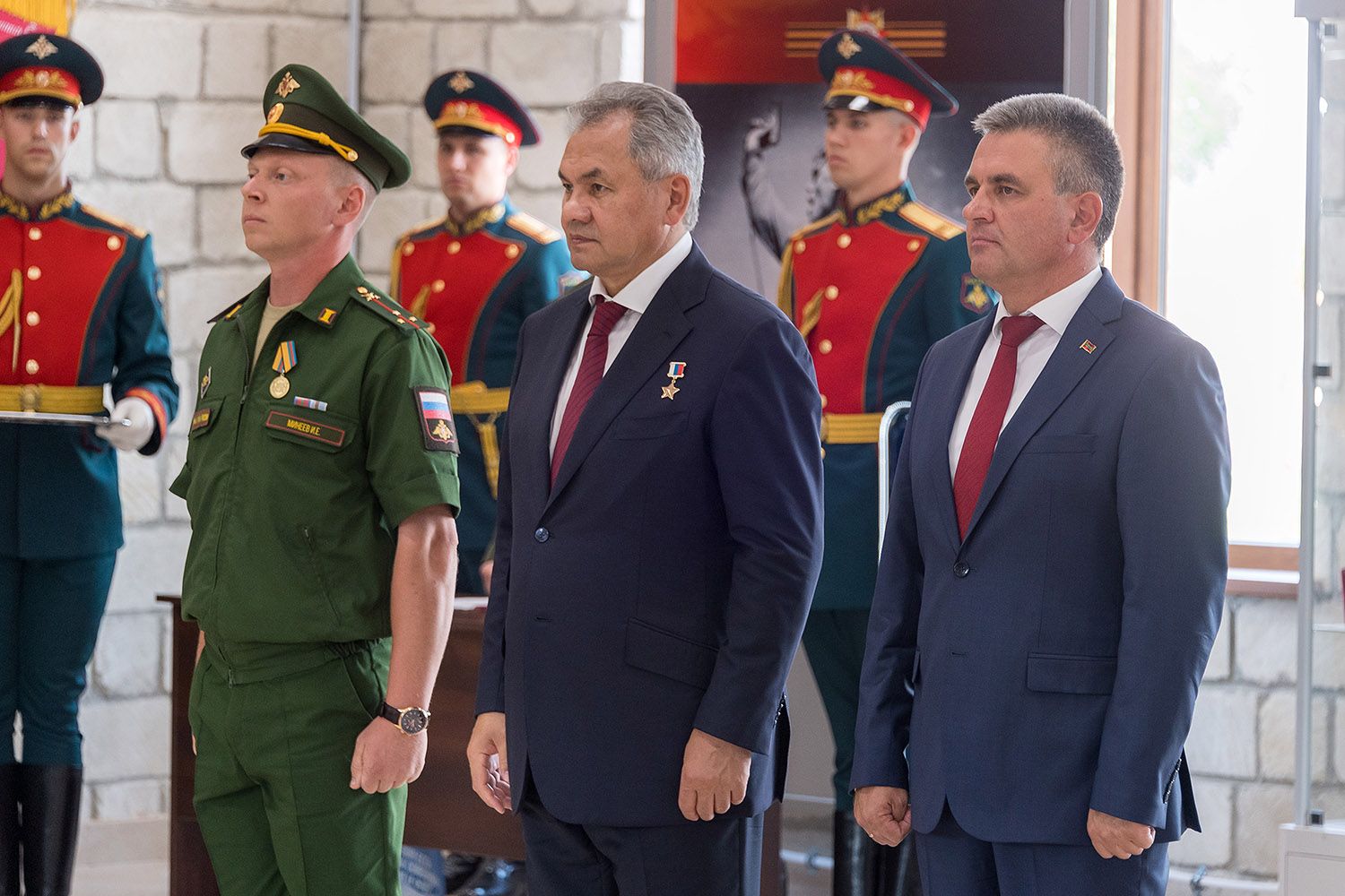 Министр обороны России в Приднестровье